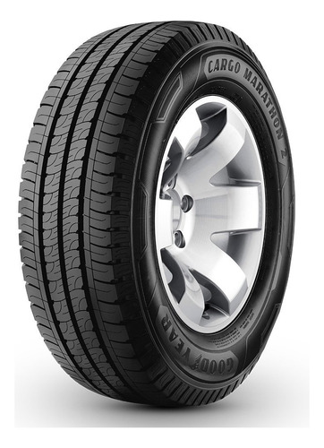 Pneu 195/75r16 Goodyear Cargo Marathon Il 110/108r 8 Lonas