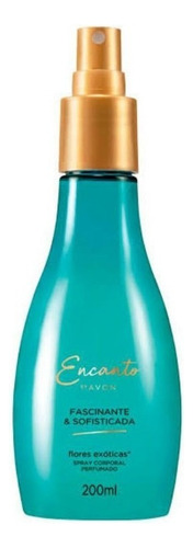 Spray Corporal Encanto Fascinante & Sofisticada 200ml Avon