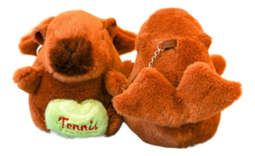 Muñeca De Simulación De Capibara De Peluche Con Alas