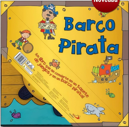 Libro: Barco Pirata. Vv.aa. San Pablo Editorial
