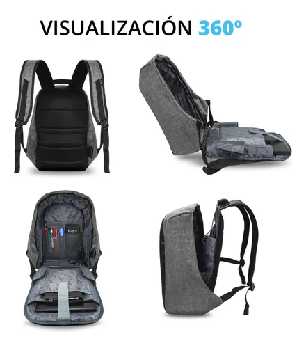 Mochila Urbana Deportiva Reforzada Hombre Mujer Deporte Gym