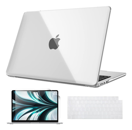 Funda Fintie Para Macbook Air 13 M2 + C/teclado Clear