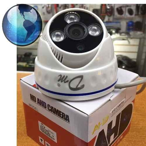 Camara Domo Ahd 1200 Tvl 1.3mp / Dvr / 3 Led Ir / Dataglobal