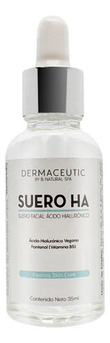 Suero De Ácido Hialurónico Vegano
