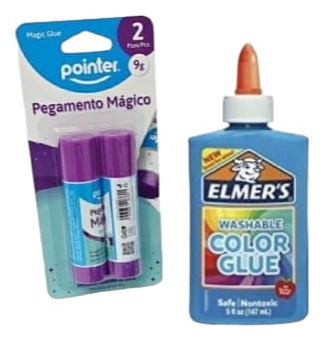 Pega Barra Transparente / Pega Elmers 147ml 