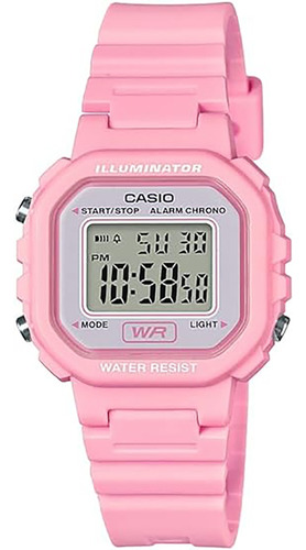 Reloj Dama Casio La-20wh Deportivo Juvenil Luz Calendario