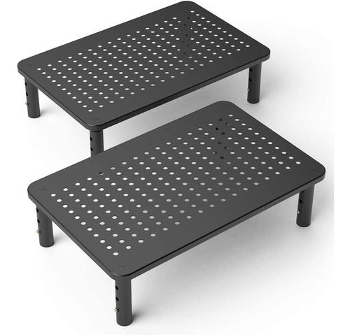 Soporte De Escritorio Para Laptop Ajustable 2-pack