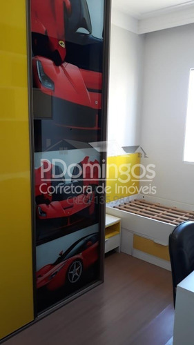 Imagem 9 de 30 de Apartamento À Venda Em Condomínio Residencial Viva Vista - Ap000653