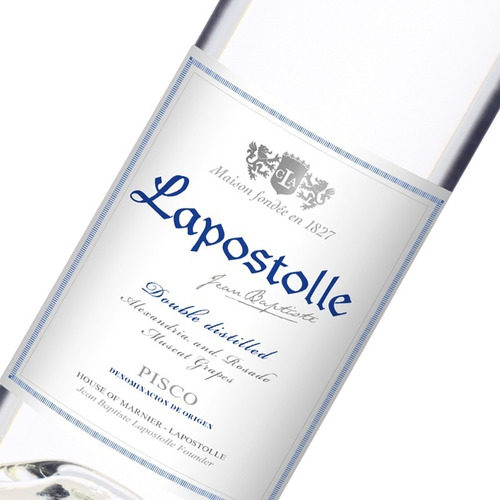 Pisco Lapostolle, Jean Baptiste 40° 