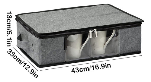 * Caja De Almacenamiento For Tazas De Café, Organizador De