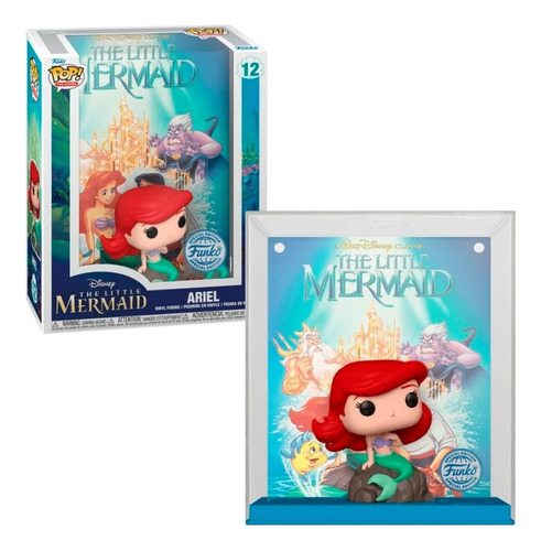 Ariel Special Edition Funko Pop The Little Mermaid 12