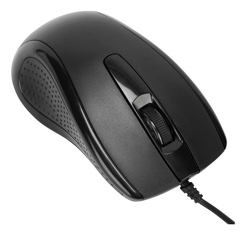 Mouse Com Fio 3 Bot Scroll 1000dpi Usb 152cm Targus Amu81 Cor Preto