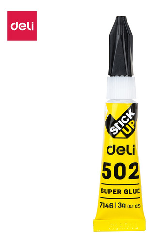 Pega Deli Super Glue 384 Unidades 