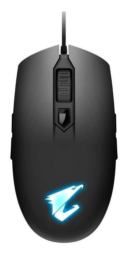 Mouse 
gamer de juego Gigabyte  Aorus M2 matte black