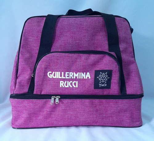 Imagen 4 de 10 de Bolso Patin Artistico Cajon Rigido | Yuco