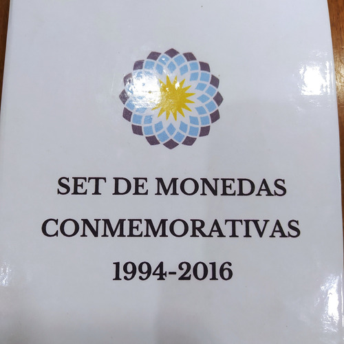 Albúm Set Monedas Conmemorativas Argentinas 1994 - 2016