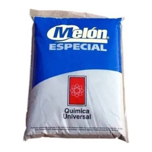 Cemento Melon Bolsa 1kg  Quimica Universal