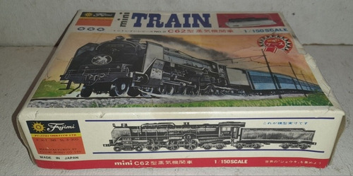Fujimi C62 Mini Train Kit Escala 1/150 Japon (Usado)