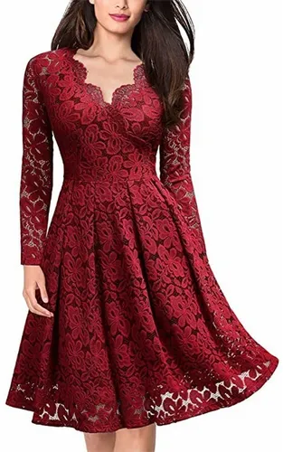 Vestidos De Encaje Elegantes MercadoLibre