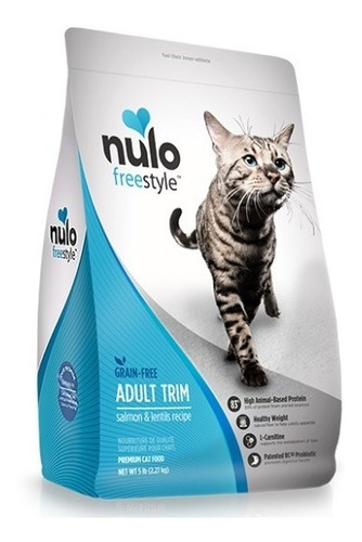 Nulo Gato Adulto Salmón 5 Lb