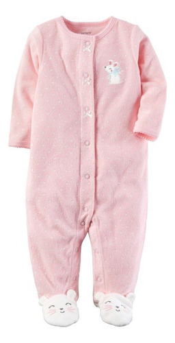 Pijama Termica Enteriza Carter's Bebé Niña 2024 