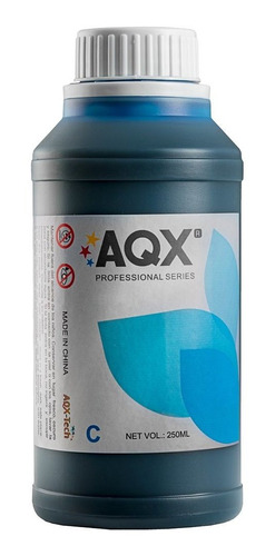 Tinta Premium Aqx Para Impresoras Hp A3 7110 7740 7720 Pro 8620 Plus 8600 8100 8610 250ml