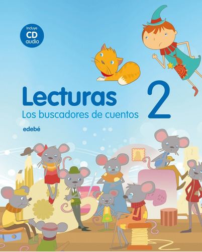 Libro Lecturas 2º.prim (pixel) Buscadores De Cuentos