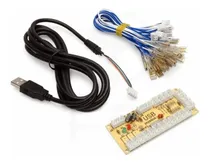 Comprar Kit Interfaz Arcade Usb Zero Delay Mame 1 Jugador 1 Player