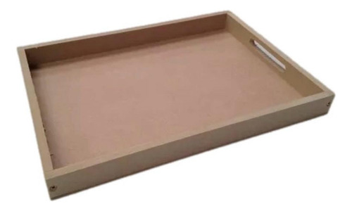 Bandeja Para Desayuno Lisa 30x40x3cm Promo X 15 Unidades