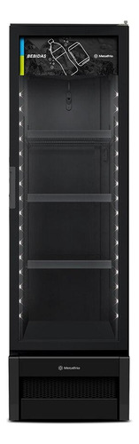 Freezer E Expositor Metalfrio 337l Inverter Preto Vf28 220v
