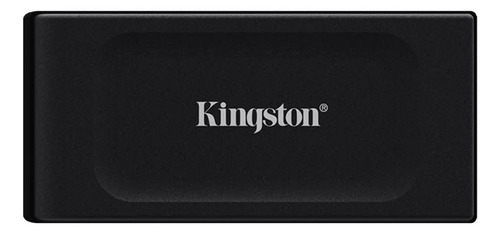 Unidad Estado Solido Kingston Ssd Xs1000 Externo 1tb Usb 3.2 Color Negro