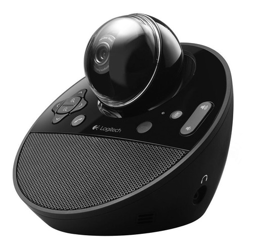 Webcam Logitech Bcc950 Sistema Manos Libres Para Grupos