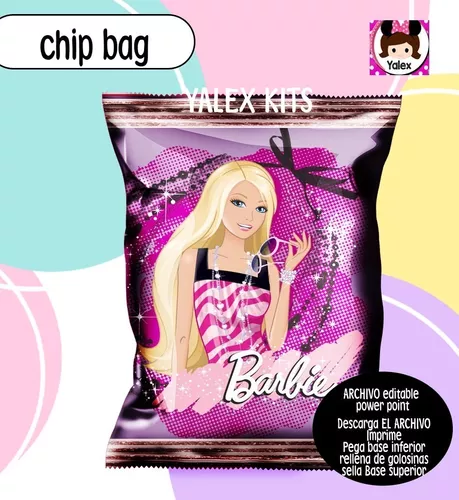 Chips Bags Barbie  Boni Fiesta