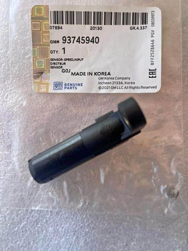 Sensor De Velocidad Entrada Caja Optra 