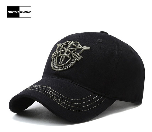 Gorra Táctica De Béisbol Navy Seal Para Hombre Modelo Army