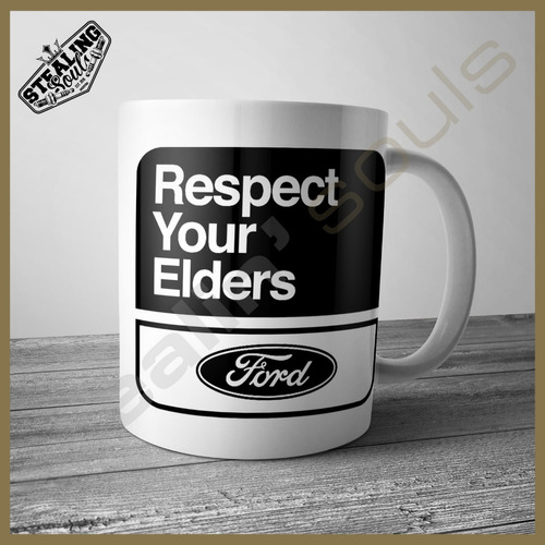 Taza Fierrera - Ford #174 | V8 / Shelby / Rs / St / Ghia 