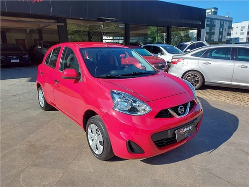 Imagem 4 de 12 de Nissan March 1.0 S 12v Flex 4p Manual