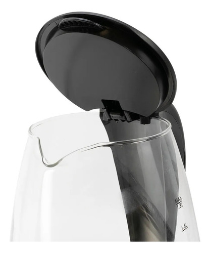 Jarra De Vidrio Templado Corte Para Mate Luz Led 1.8 Litros