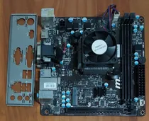 Comprar Motherboard Am1 Msi Am1i (ms-7865) + Amd Sempron 2650 Radeon
