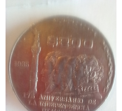 Monedas Mexicanas De 200 Año 1985 Conmemorativas  