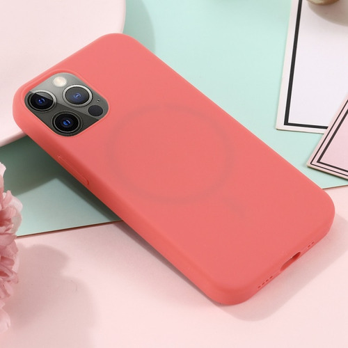 Funda De Silicona Magnética Para iPhone 16/15, Cómoda
