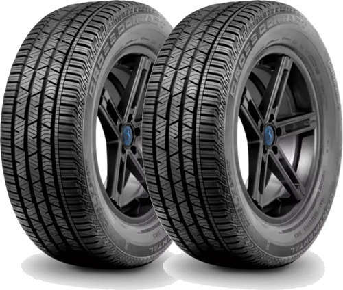Kit de 2 llantas Continental CrossContact LX Sport LT 275/45R21 107 H