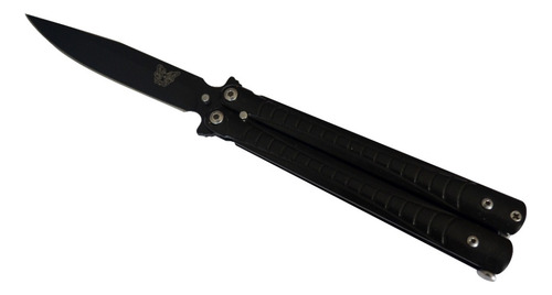 Navaja Mariposa Balisong Trucos Csgo Negro