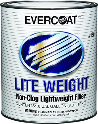 Evercoat 156 cuerpo De Peso Ligero Filler  galón