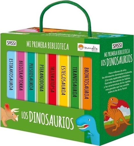 Mi Primera Biblioteca De Los Dinosaurios (caja) - Quintana S