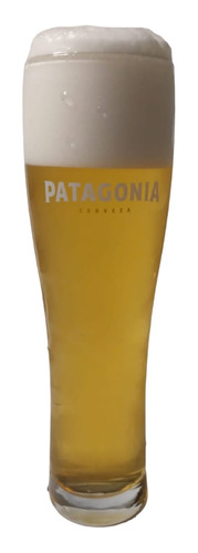 Vaso De Cerveza Patagonia Original Largo Madison Weisbier 