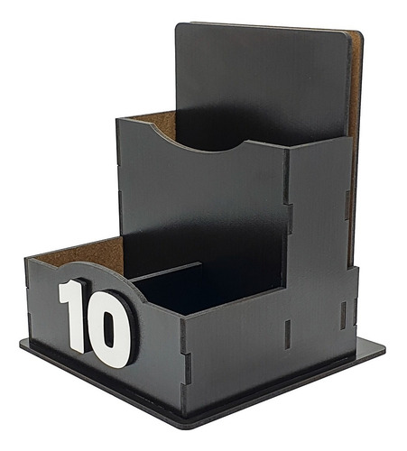 10 Porta Guardanapos Numerados 1 A 10 Mesa Bar Restaurante
