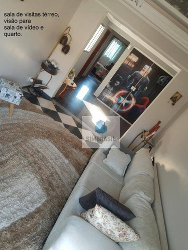 Sobrado Com 3 Dormitórios - Parque Residencial Vila União - Campinas/sp - So0015
