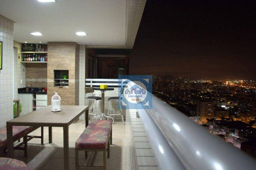 Imagem 1 de 20 de Apartamento Com 3 Dormitórios À Venda, 114 M² Por R$ 930.000,00 - Ponta Da Praia - Santos/sp - Ap6133