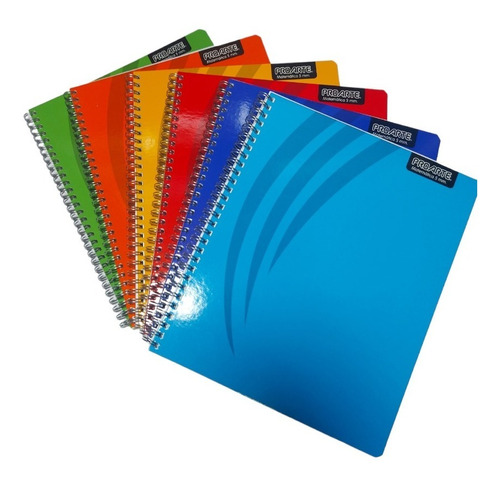 Pack 10 Cuaderno Universitario Cuadro 5mm